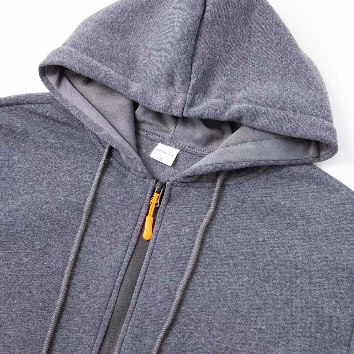Men Hoodies Lightweight Gym Jackets with Pockets Full Zip Long Sleeve Sweatshirt Sports Hooded Pullover Outerwear