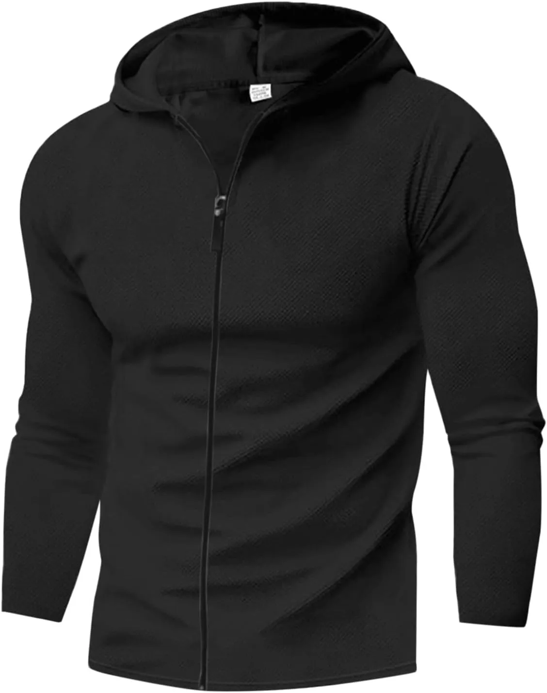 Men's 2 Piece Hoodie Sweatshirt Tracksuit Hooded Cardigan Solid Color Long Sleeve Pants Set Men's Tracksuit 2 Pieces