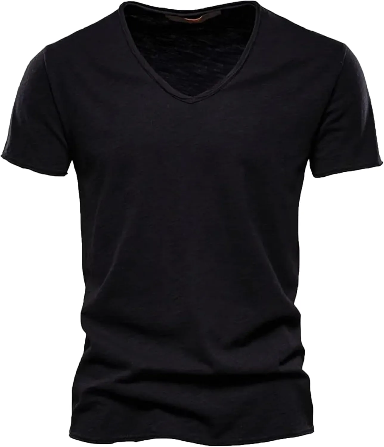 Men's 3 Pack T Shirt V-Neck Tee Shirts Casual Hipster Hip Hop Tee Tops Summer Classic Short Sleeve Top