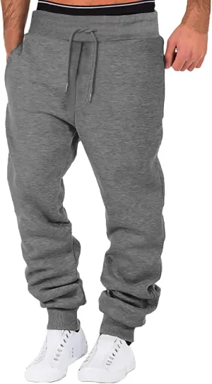Mens Cargo Sweatpants Cool Thin Loose Cool Jogging Pants with Water Absorption Quick Active Athletic Workout