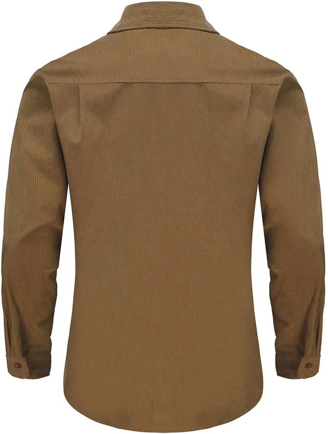 Men's Corduroy Jacket Coats Button Down Shirts Shacket Jackets Loose Fit Sweater Fall Winter 2024 Trendy Outfits