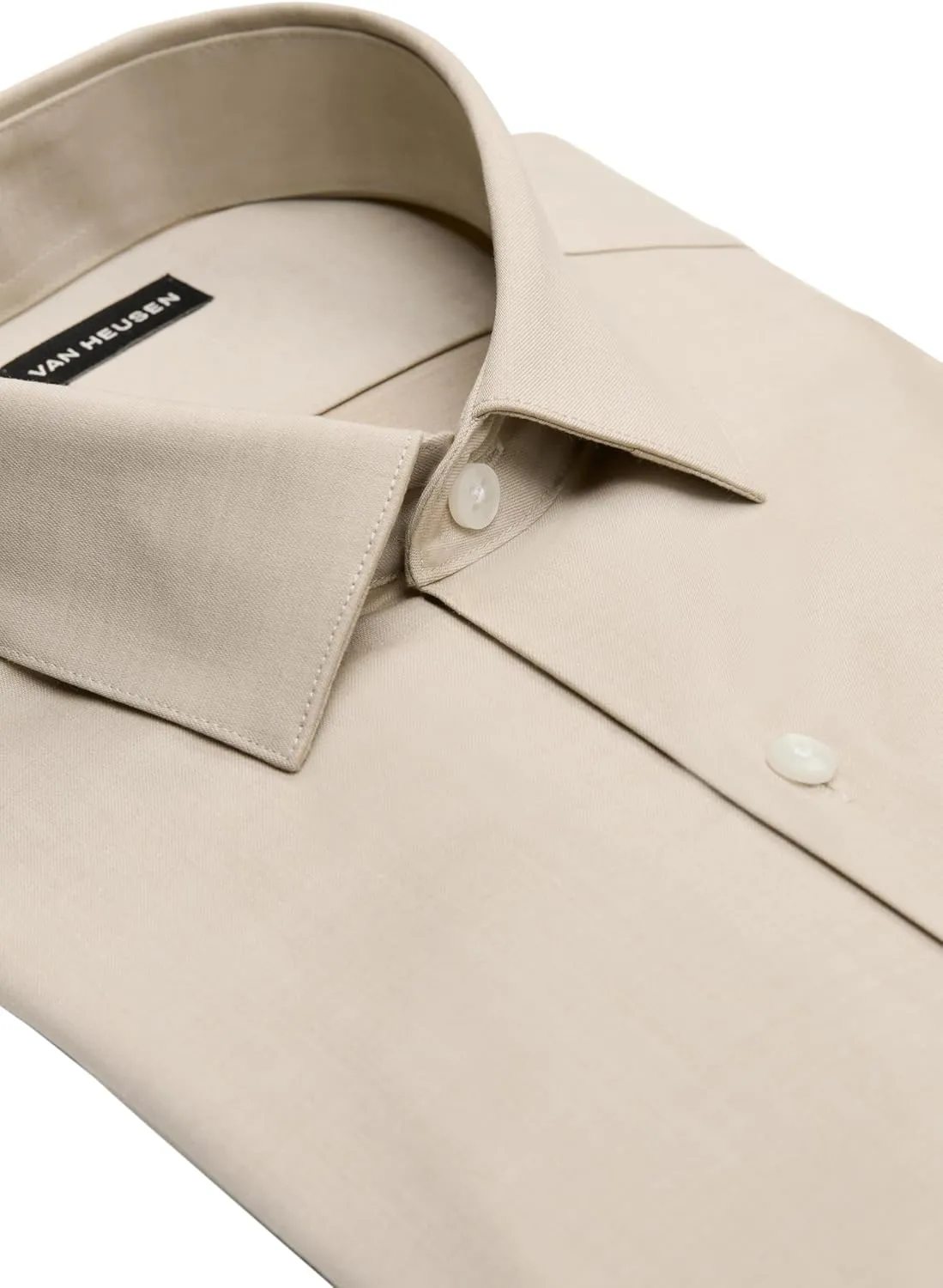 Men's Dress Shirt Slim Fit Comfort Performance Stretch