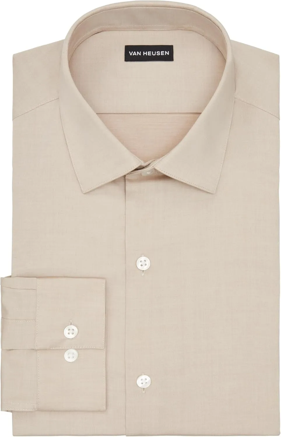 Men's Dress Shirt Slim Fit Comfort Performance Stretch