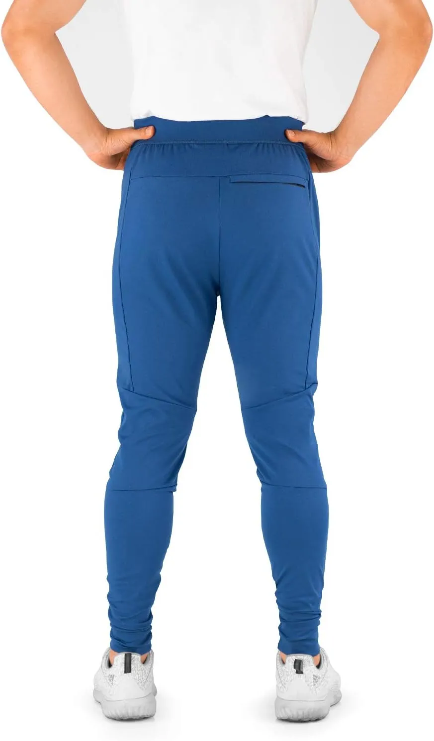 Men's Joggers Hydrafit Track Pants Men's Sweatpants Active Sports Running Workout Pant Zipper Pockets