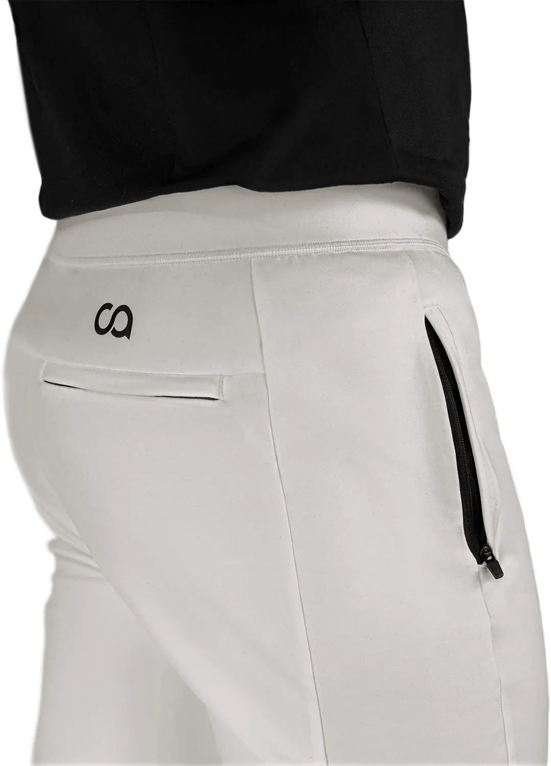 Men's Joggers Hydrafit Track Pants Men's Sweatpants Active Sports Running Workout Pant Zipper Pockets