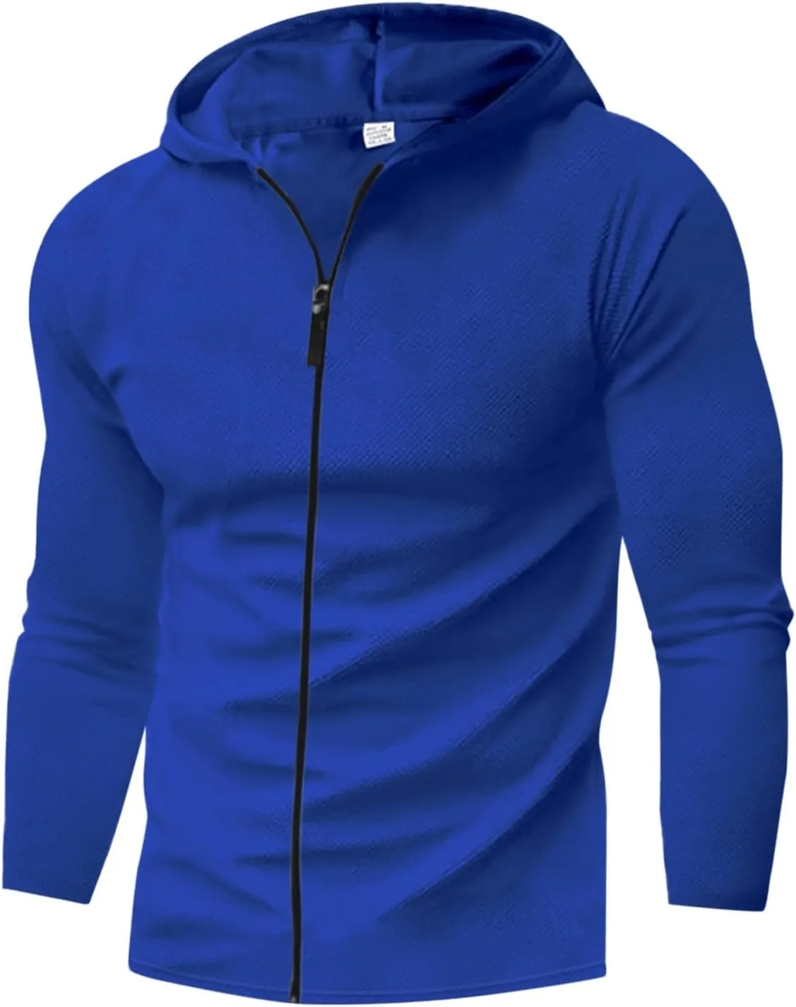 Men's Jogging Tracksuit Set 2024 Zipper Hooded Cardigan Solid Color Long Men's 2 Piece Tracksuit Polo Athletic