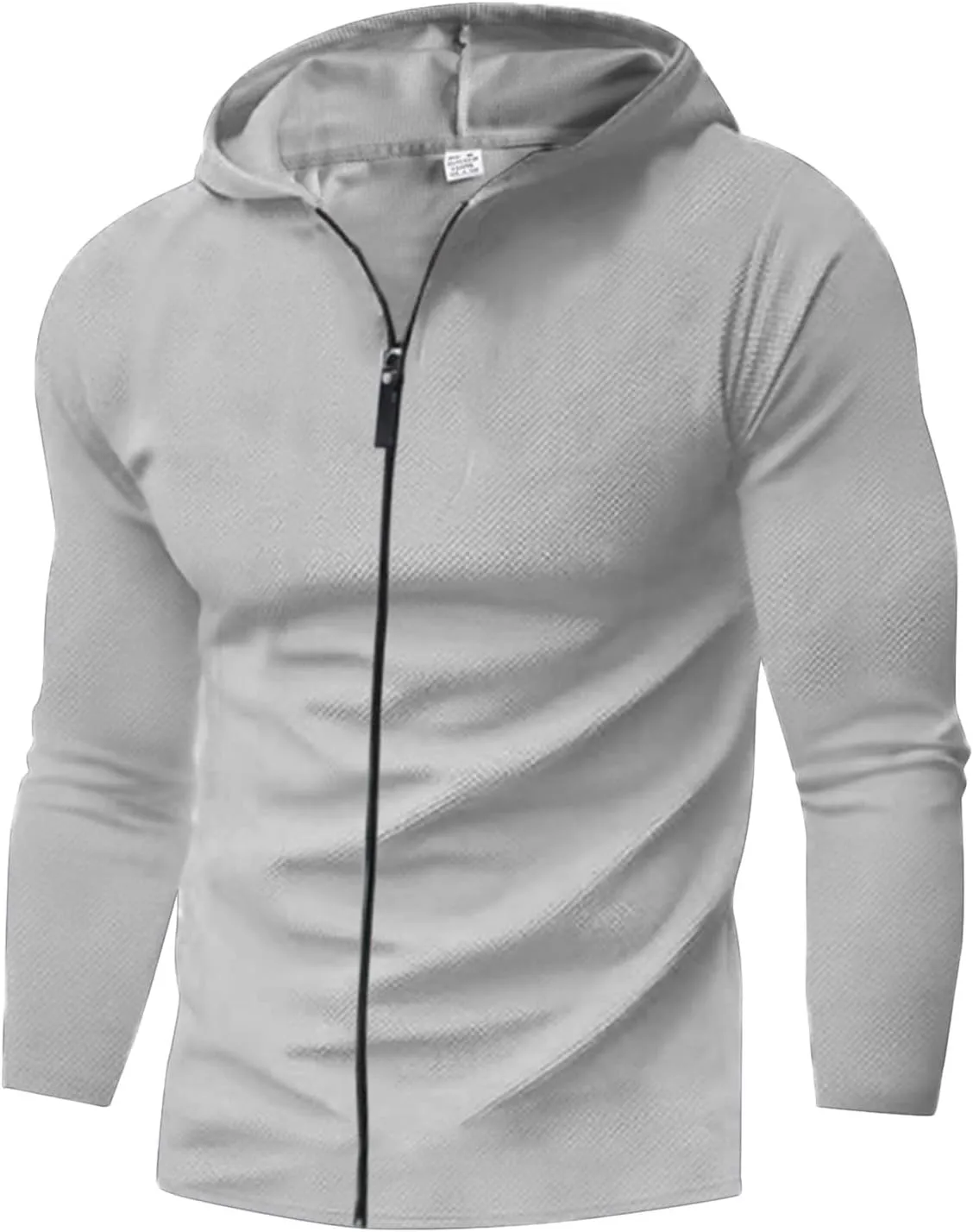 Men's Jogging Tracksuit Set 2024 Zipper Hooded Cardigan Solid Color Long Men's 2 Piece Tracksuit Polo Athletic