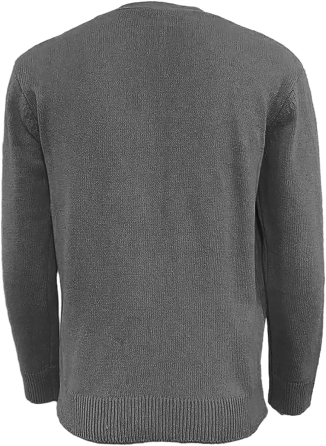 Men's Lightweight Open Front Jacket Coats Wool Blend V Neck Button Down Cardigan 2024 Fall Trendy Outfits Sweaters