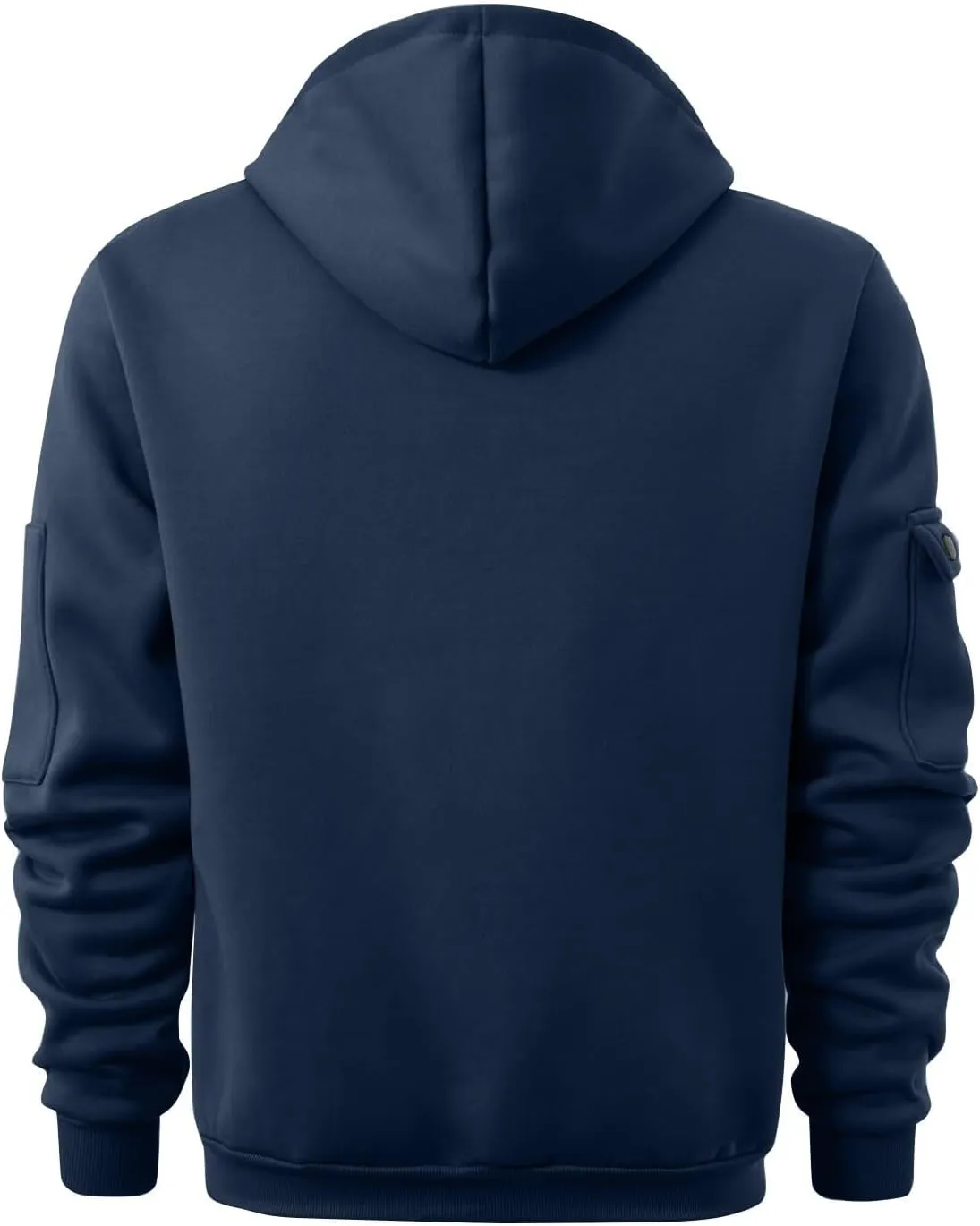 Men's Quarter Zip Pullover Men Long Sleeve Workout Hoodie Vintage Tactical Jacket Winter Camo Sweater Coats