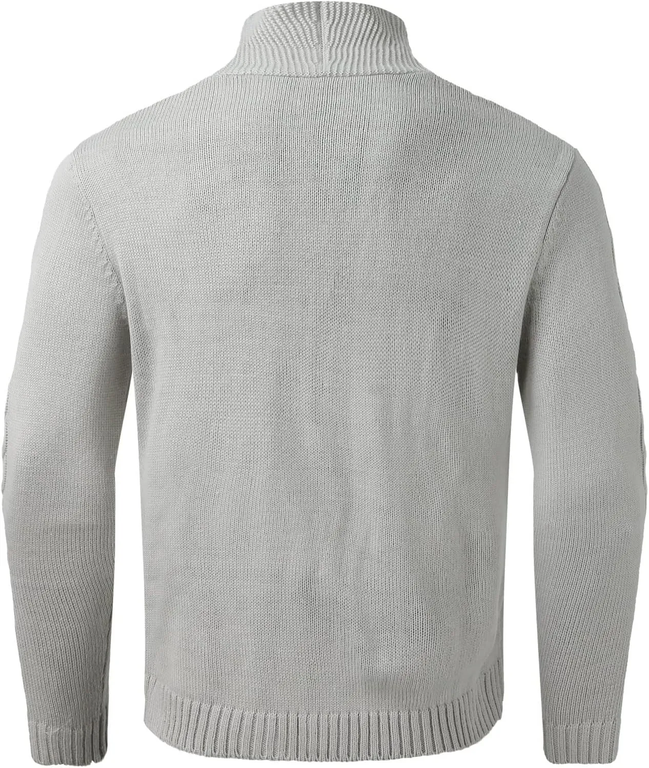 Mens Shawl Collar Cardigan Sweater Cable Knitted Button Down Sweaters Fall Winter Cable Knitted Outwear