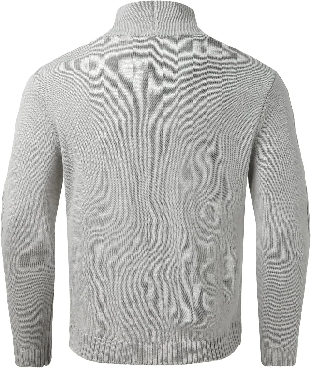 Mens Shawl Collar Cardigan Sweater Cable Knitted Button Down Sweaters Fall Winter Cable Knitted Outwear