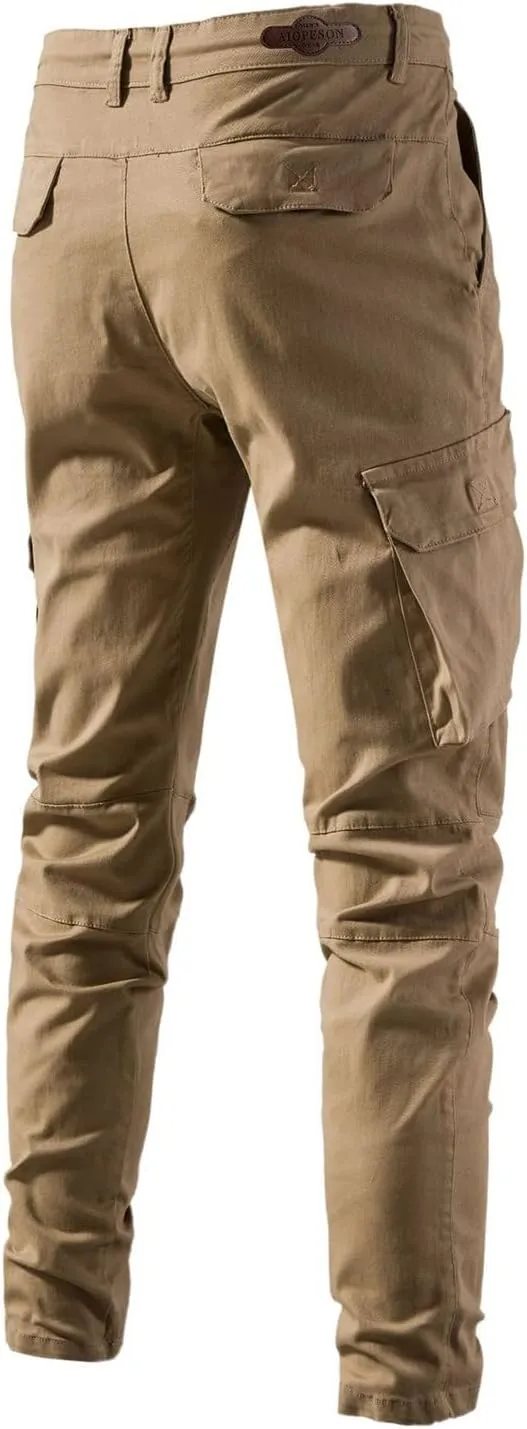 Mens Sweatpants with Pockets Big and Tall Heavyweight Sports Active for Men Gym Training Pants Men's Cargo Sweatpants