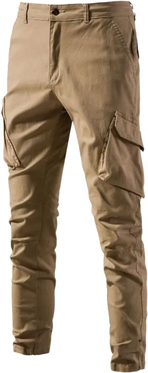 Mens Sweatpants with Pockets Big and Tall Heavyweight Sports Active for Men Gym Training Pants Men's Cargo Sweatpants