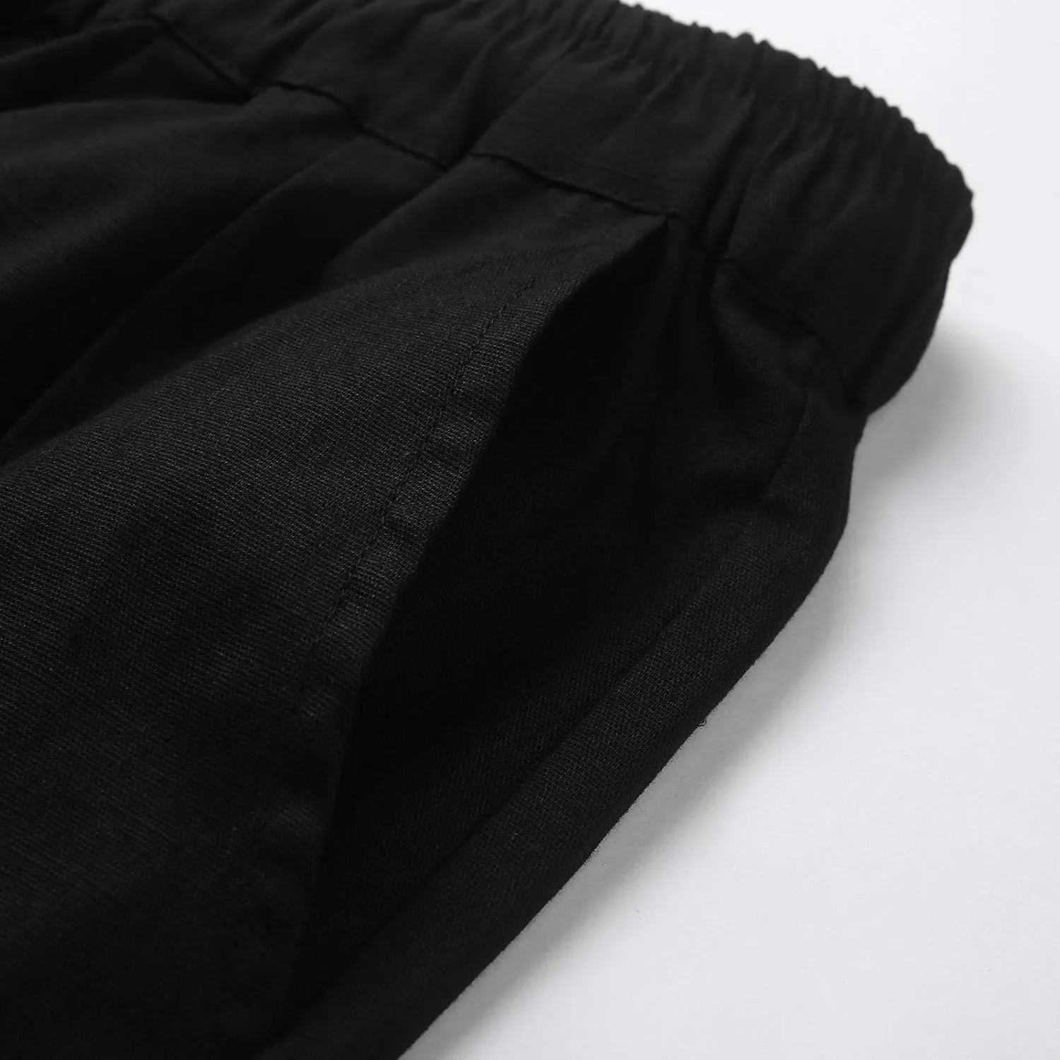 Mens Sweatpants with Pockets Big and Tall Pants Straight Leg Elastic Waist Jogger Sweatpants Fleece Cargo Sweatpants