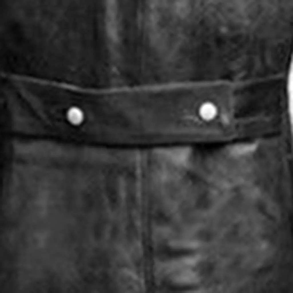 Men's Vintage Casual Officer WW2 Military Uniform Retro Leather Trench Coat Jacket Long Genuine Motorcycle Jakcet