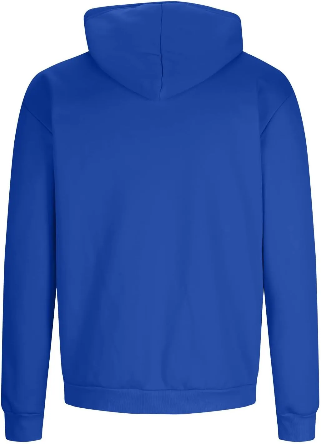 Men's Winter Hoodie Sherpa Lined Warm Pullover Athletic Pocket Casual Thick Fleece Heavy Windproof Hooded Sweatshirt