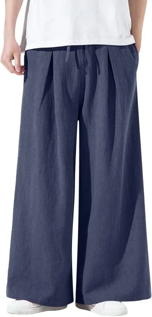 Mens Workout Cargo Sweatpants with Pockets Sweatpants for Men Mens Zip Joggers Pants Casual Mens Fashion Cargo Pants