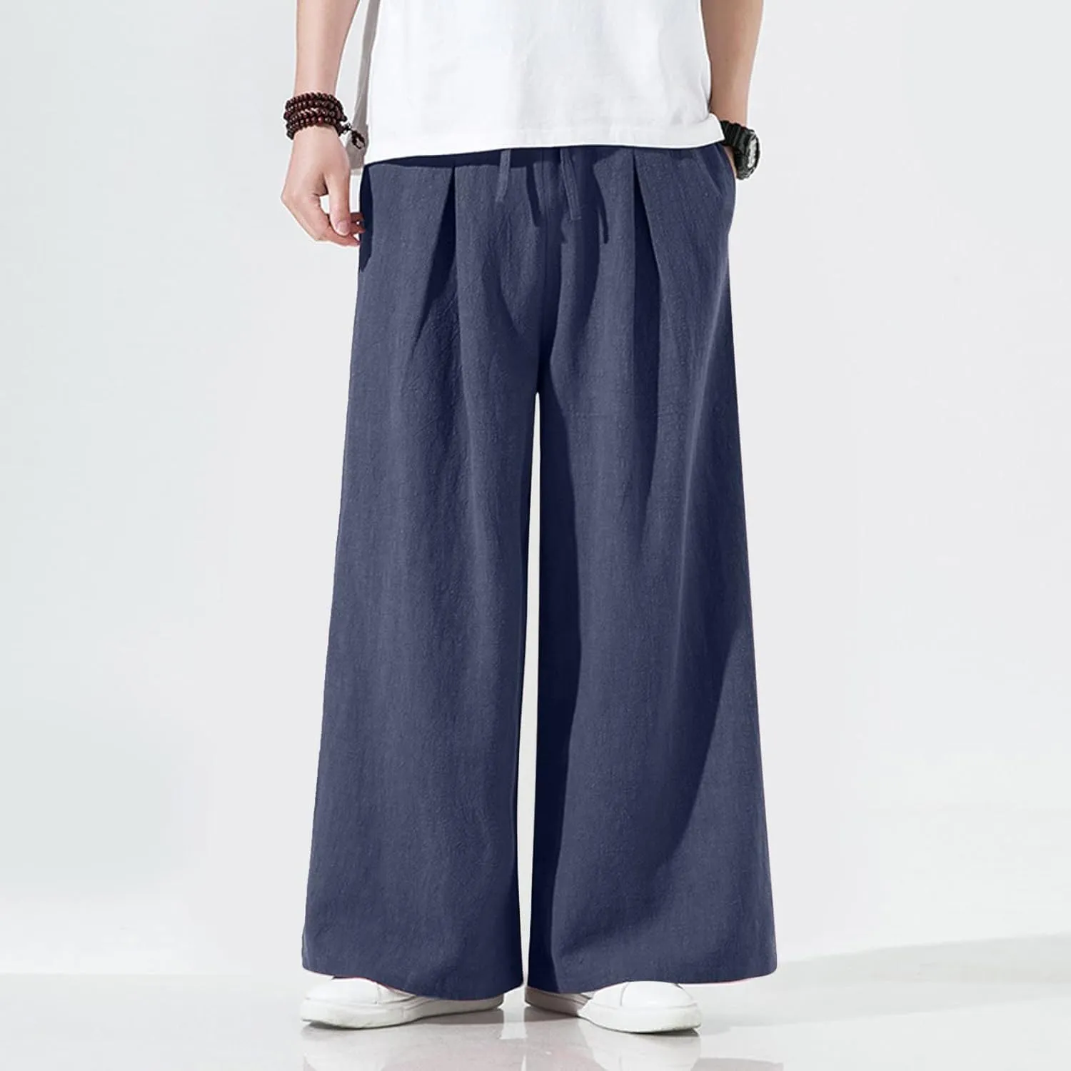 Mens Workout Cargo Sweatpants with Pockets Sweatpants for Men Mens Zip Joggers Pants Casual Mens Fashion Cargo Pants