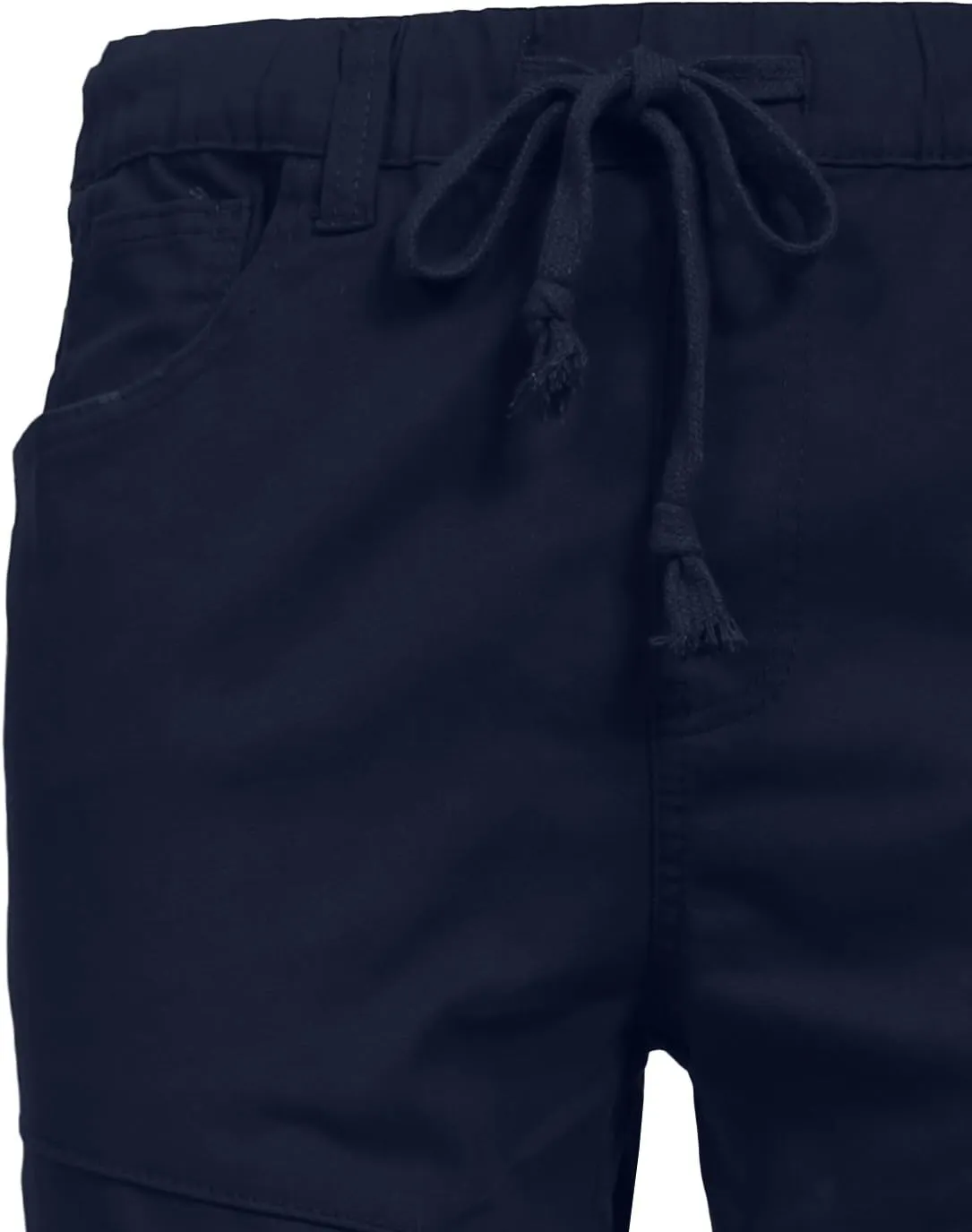 NE PEOPLE Men’s Jogger Pants – Casual Moto Biker Zipper Slim Fit French Terry Fleece Tapered Leg Elastic Waist (XS-5XL)