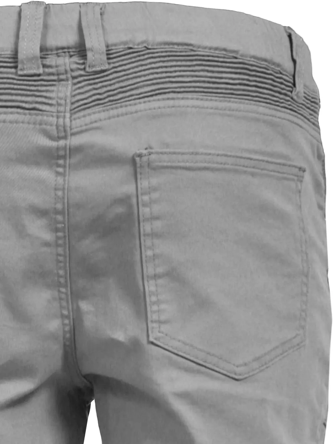 NE PEOPLE Men’s Jogger Pants – Casual Moto Biker Zipper Slim Fit French Terry Fleece Tapered Leg Elastic Waist (XS-5XL)