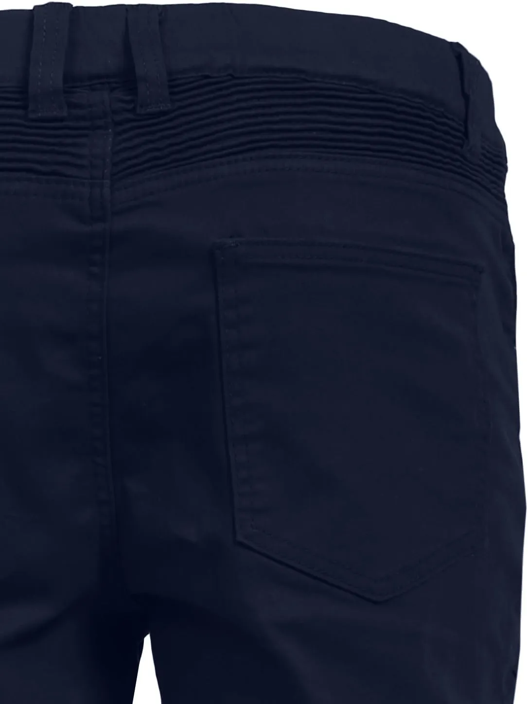 NE PEOPLE Men’s Jogger Pants – Casual Moto Biker Zipper Slim Fit French Terry Fleece Tapered Leg Elastic Waist (XS-5XL)