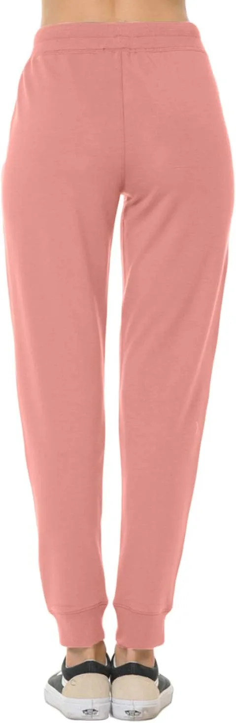 NE PEOPLE Women's Active Yoga Gym Workout Cotton Solid Joggers Sweatpants Lounge Sweat Pants with Pockets (S-3XL)