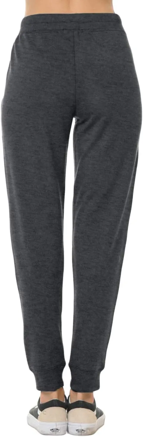 NE PEOPLE Women's Active Yoga Gym Workout Cotton Solid Joggers Sweatpants Lounge Sweat Pants with Pockets (S-3XL)