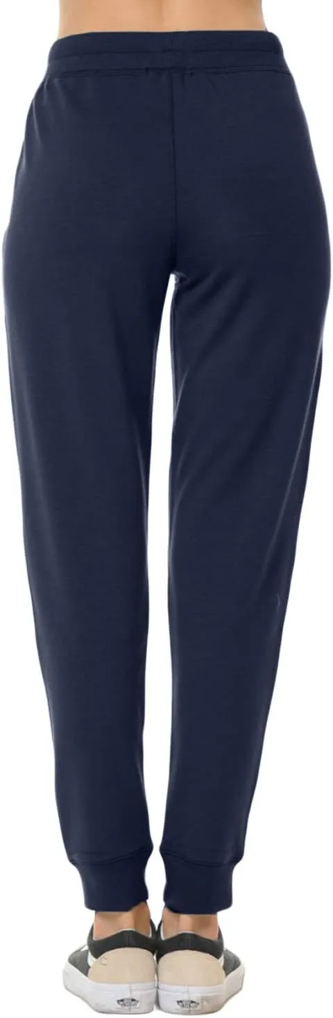 NE PEOPLE Women's Active Yoga Gym Workout Cotton Solid Joggers Sweatpants Lounge Sweat Pants with Pockets (S-3XL)