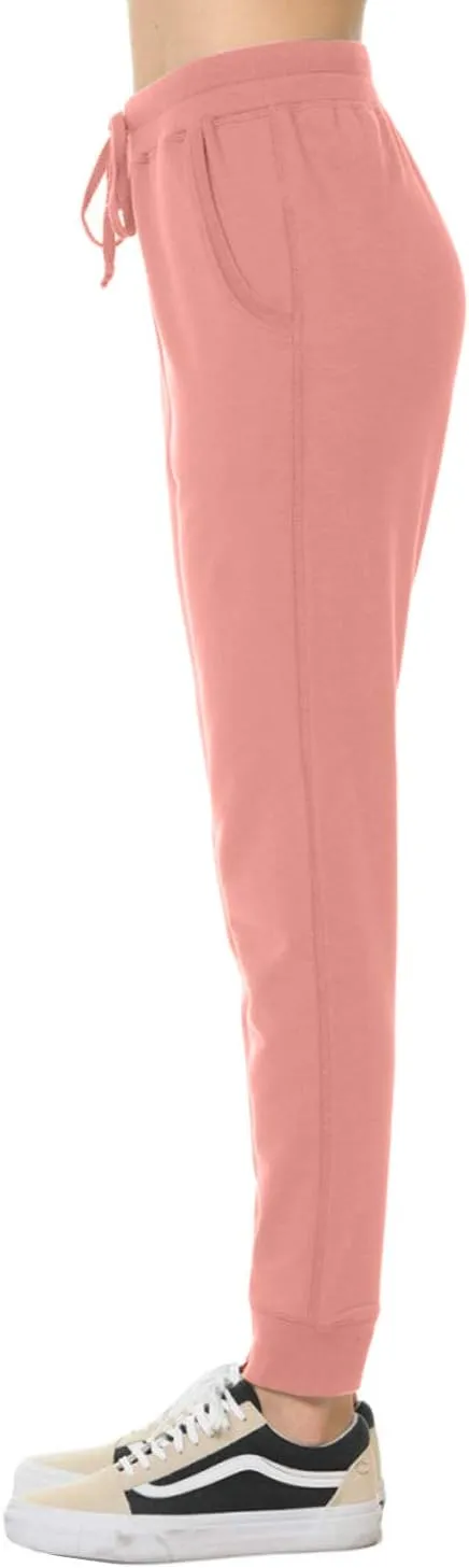 NE PEOPLE Women's Active Yoga Gym Workout Cotton Solid Joggers Sweatpants Lounge Sweat Pants with Pockets (S-3XL)