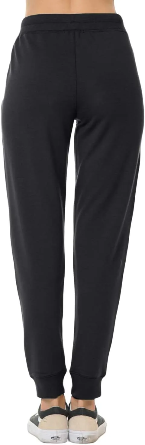 NE PEOPLE Women's Active Yoga Gym Workout Cotton Solid Joggers Sweatpants Lounge Sweat Pants with Pockets (S-3XL)