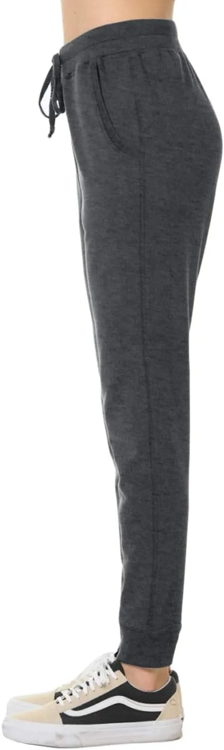 NE PEOPLE Women's Active Yoga Gym Workout Cotton Solid Joggers Sweatpants Lounge Sweat Pants with Pockets (S-3XL)