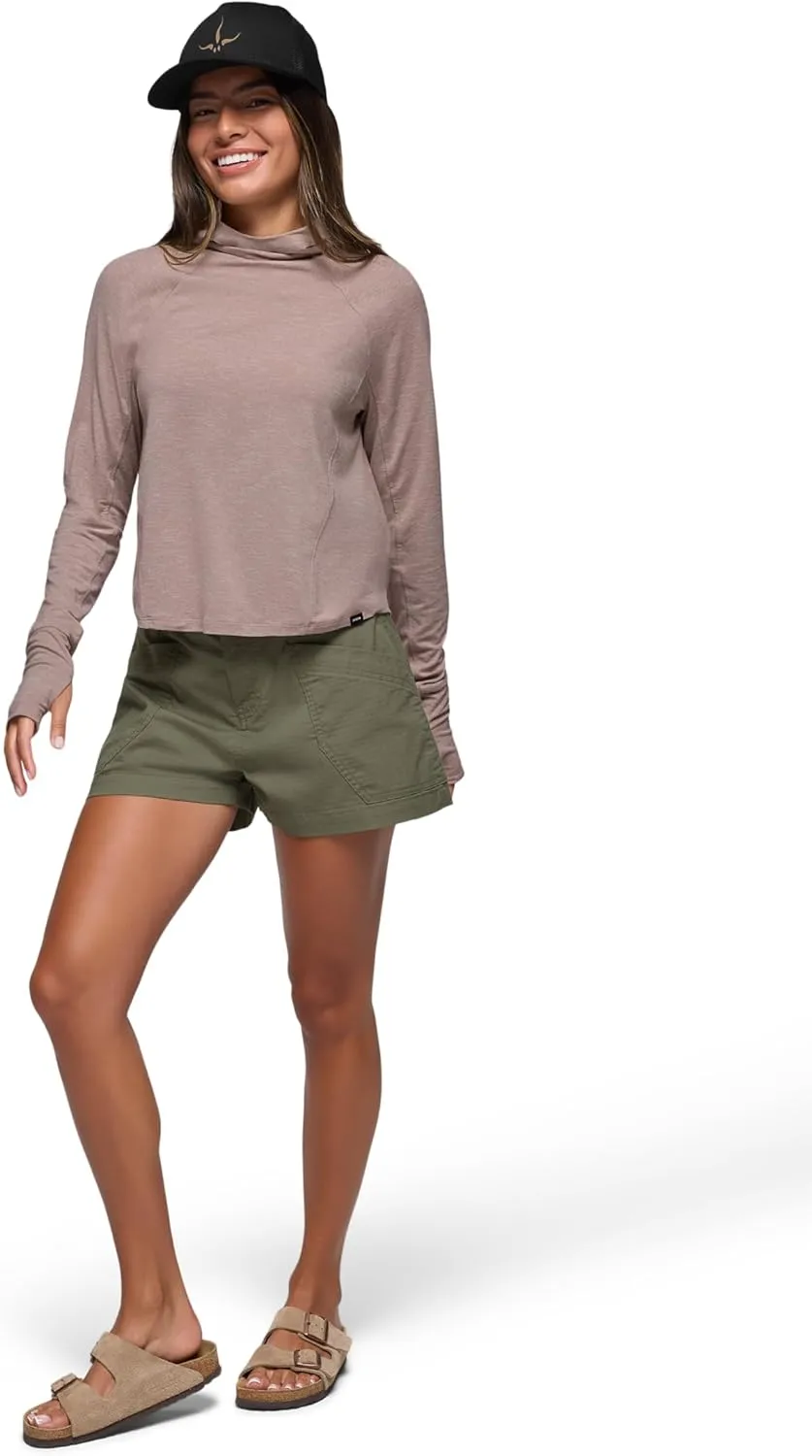 prAna Women's Sol Searcher Sun Hoodie