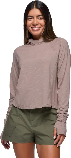 prAna Women's Sol Searcher Sun Hoodie