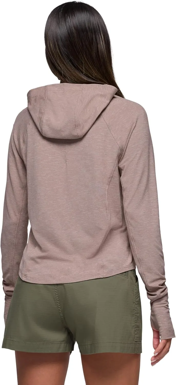 prAna Women's Sol Searcher Sun Hoodie