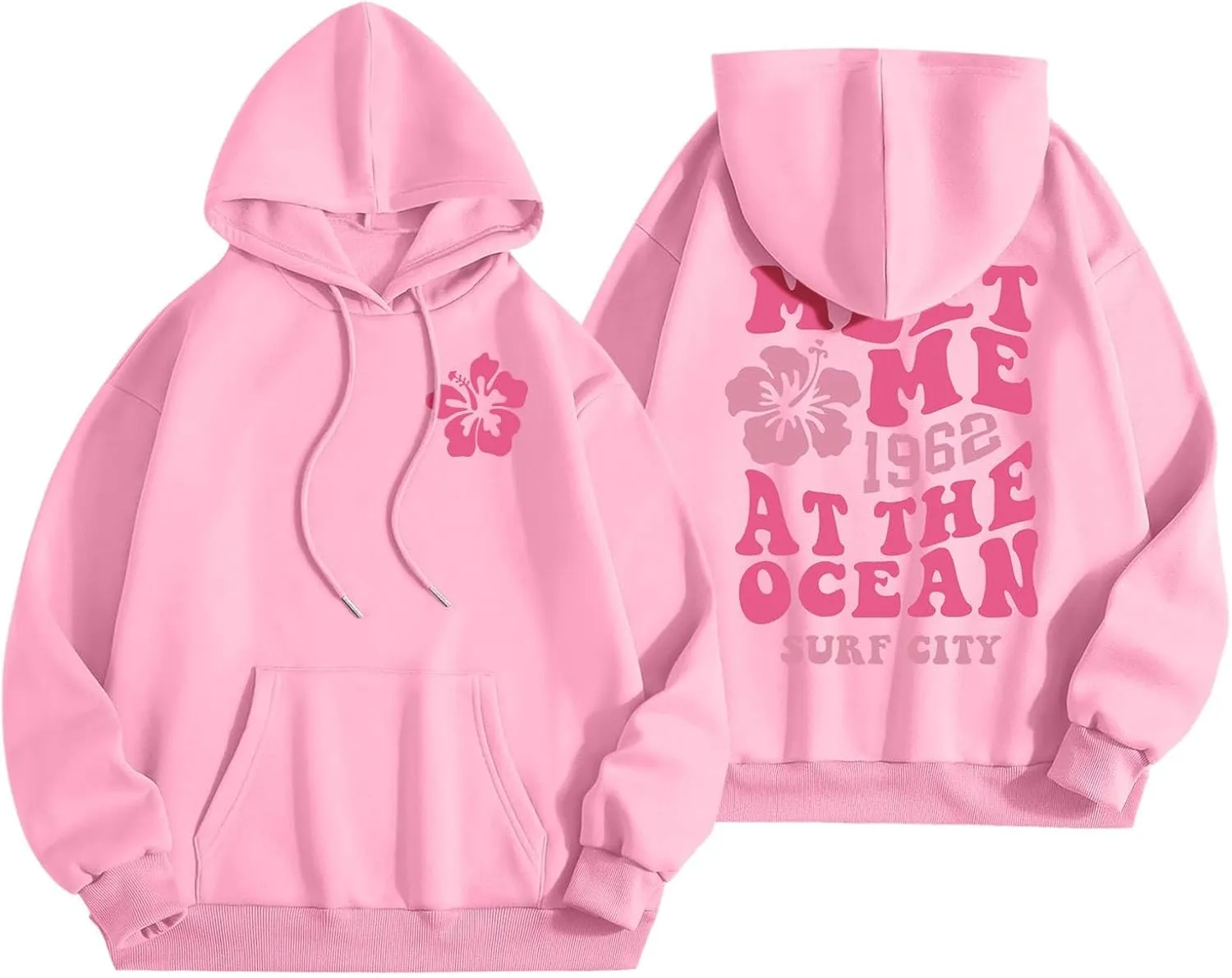 Preppy Sweatshirt Women's Fashion Hoodies & Sweatshirts Zip Womens Oversized Patchwork Pullover Sweatshirt Dress Oversized Hoodie Blanket Anime Womens Sweatshirt Graphic Hoodies Letter Print