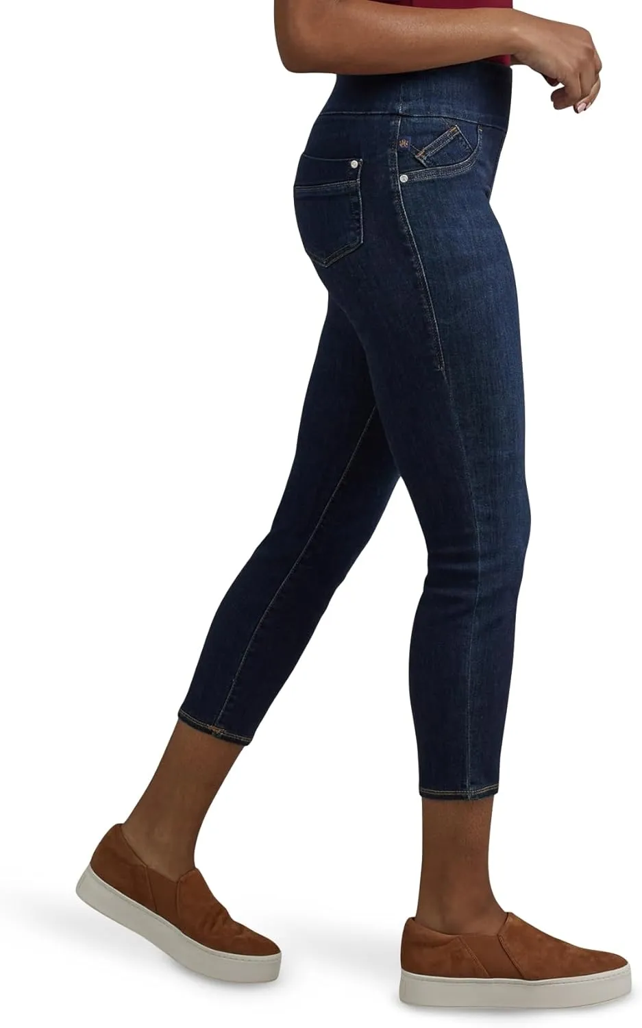 Rock & Republic Women's Denim Rx Fever Stretch Crop Capri Jean