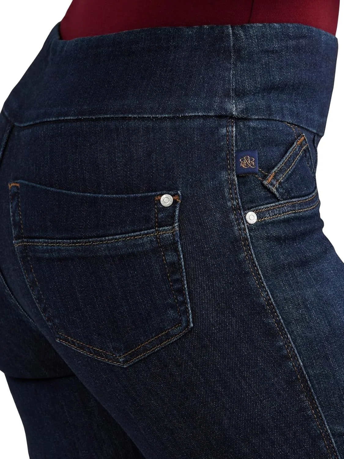 Rock & Republic Women's Denim Rx Fever Stretch Crop Capri Jean
