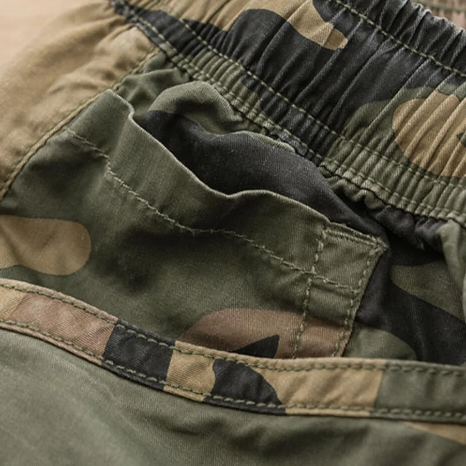 RTRDE Men's Joggers Camo Jogger Pants Athletic Sweatpants Joggers Casual Jogging Gym Workout Running Pants, M-4XL