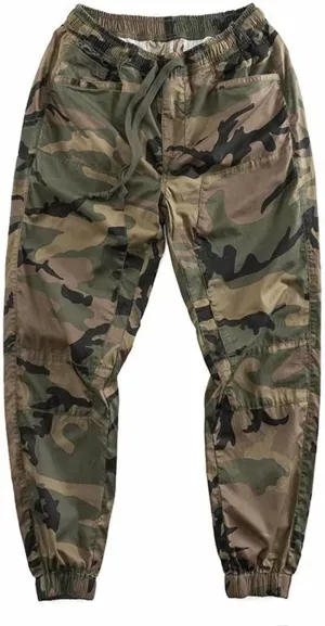 RTRDE Men's Joggers Camo Jogger Pants Athletic Sweatpants Joggers Casual Jogging Gym Workout Running Pants, M-4XL