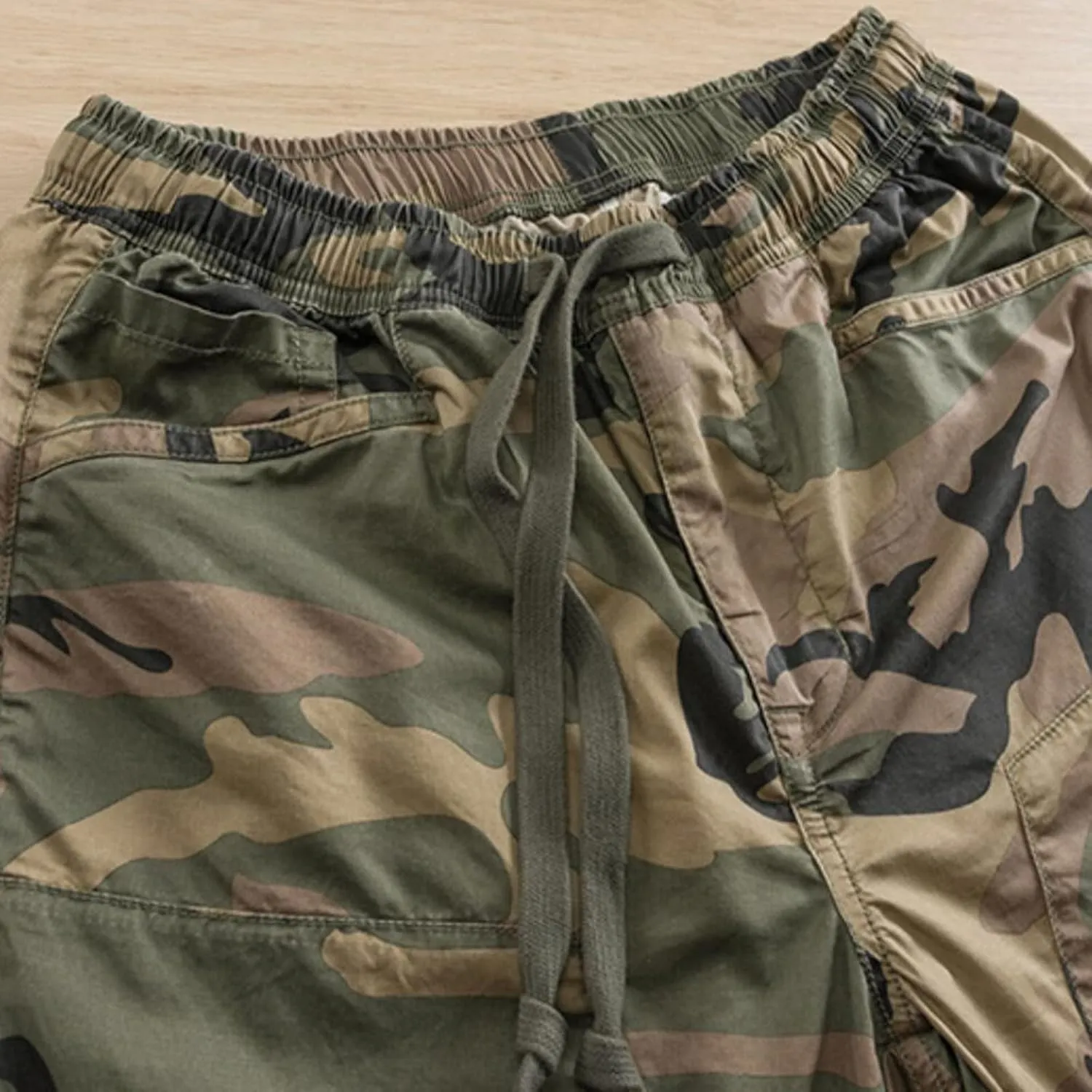 RTRDE Men's Joggers Camo Jogger Pants Athletic Sweatpants Joggers Casual Jogging Gym Workout Running Pants, M-4XL