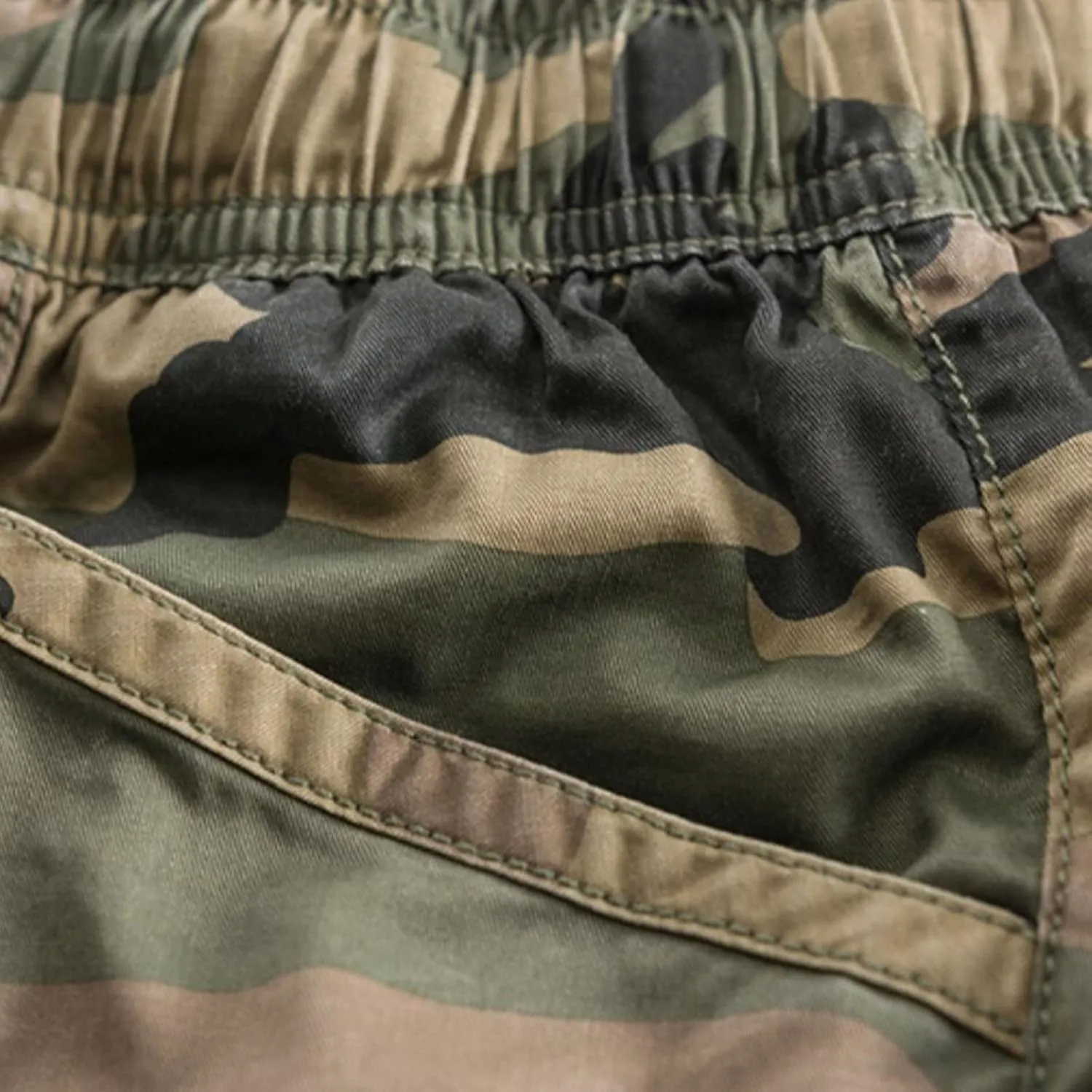 RTRDE Men's Joggers Camo Jogger Pants Athletic Sweatpants Joggers Casual Jogging Gym Workout Running Pants, M-4XL