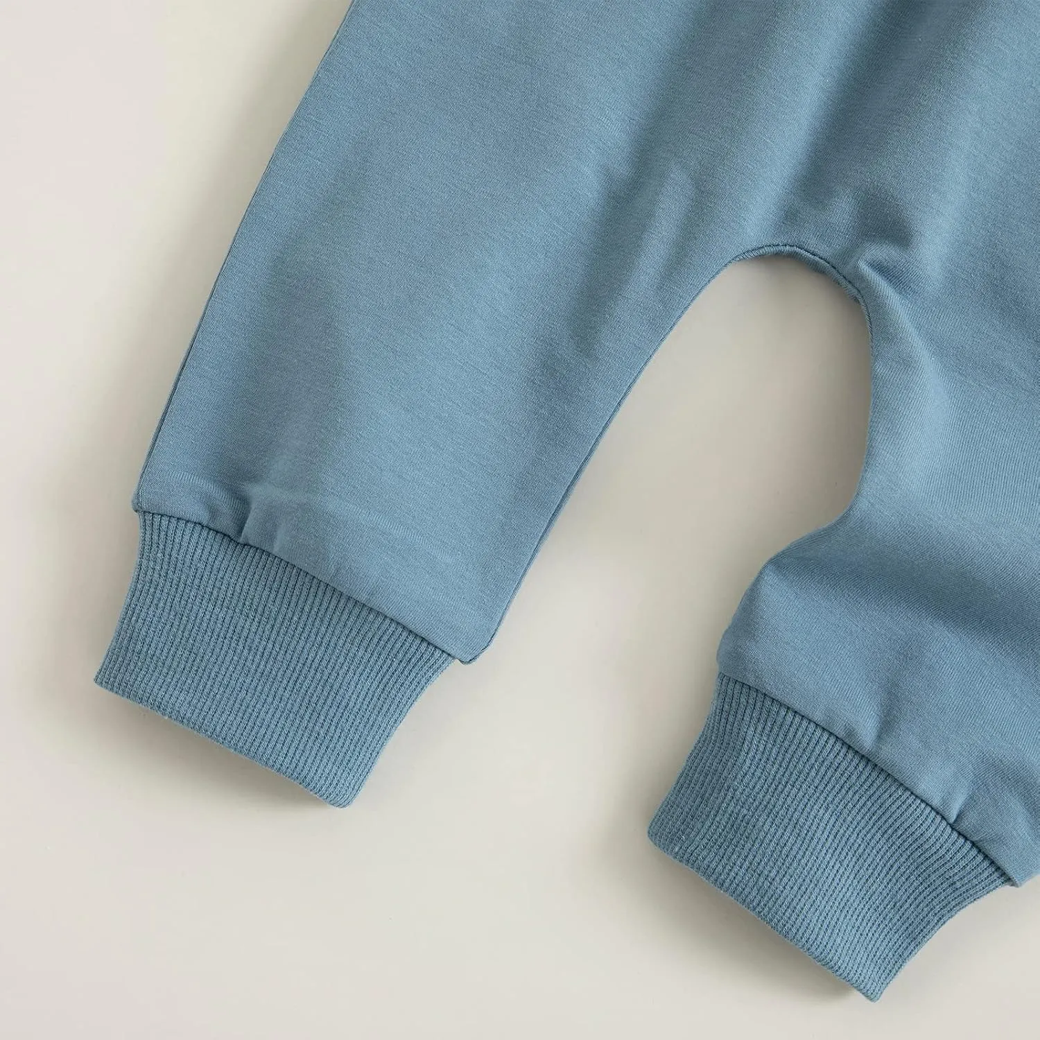 SAYOO Toddler Baby Boys Harem Pants Drawstring Terry Active Joggers Pants Cotton Pull-on Crawling Toddler Fall Sweatpants