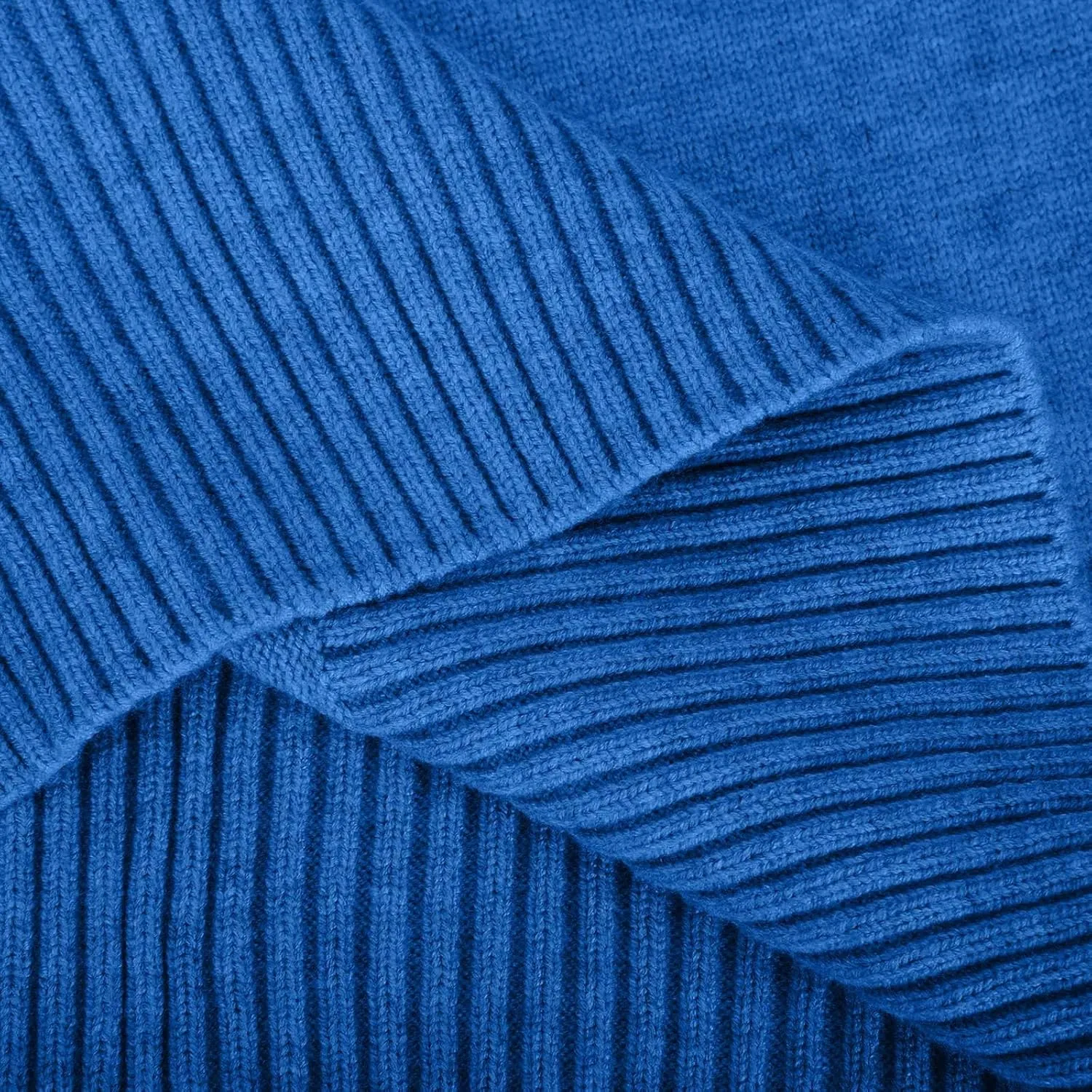 Solid Color Turtleneck Sweater Jumpers for Women Oversized Knitted Chunky Fall Winter Pullover Loose Knit Blouse