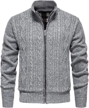SUWBMHWE Ugly Sweater Men Funny Men's Oversized Cardigan Casual Button Down Long Sleeve V Neck Sweater for Men