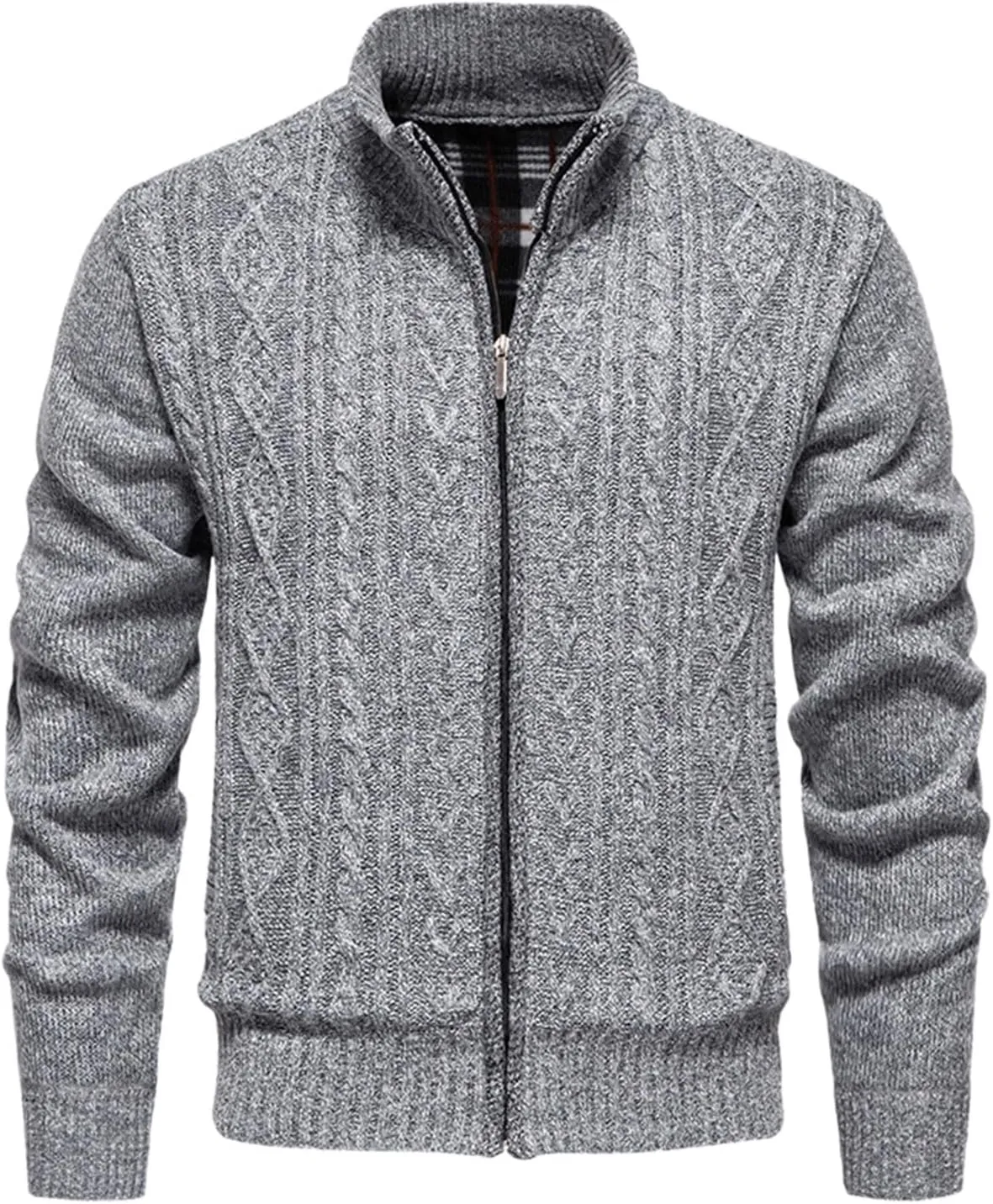 SUWBMHWE Ugly Sweater Men Funny Men's Oversized Cardigan Casual Button Down Long Sleeve V Neck Sweater for Men