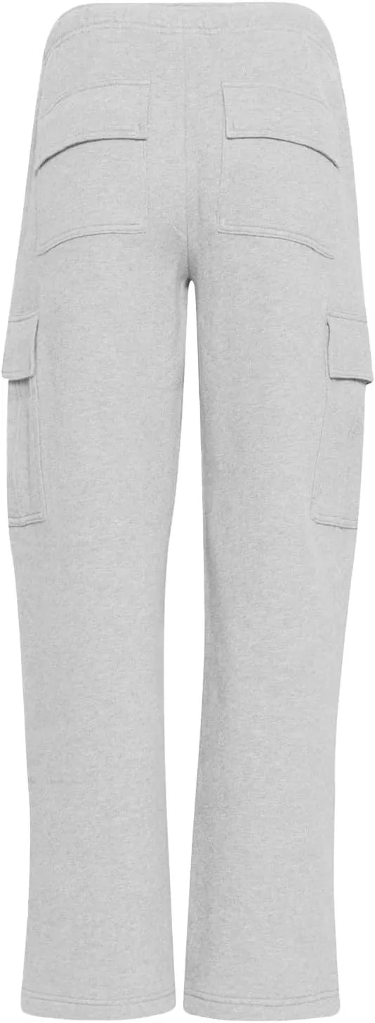 Sweatpants for Women Casual Fleece Lined Joggers High Waisted Solid Color Athletic Jogger Pants with Pockets
