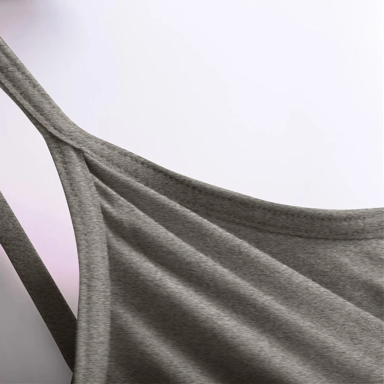 Tank Tops for Women 2024 Summer Built in Bra Spaghetti Strap Crop Vests Modal Quick-Dry Fitness Running Yoga Camisole