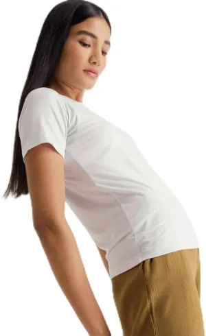 Tech T-Shirt for Women - Traditional Fit Short-Sleeve - Workout Shirt, Athletic Clothing, Quick Dry, Basic Clothes