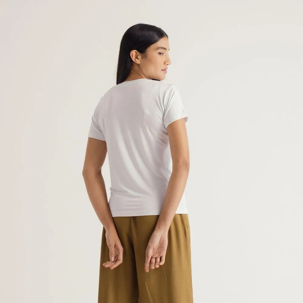 Tech T-Shirt for Women - Traditional Fit Short-Sleeve - Workout Shirt, Athletic Clothing, Quick Dry, Basic Clothes