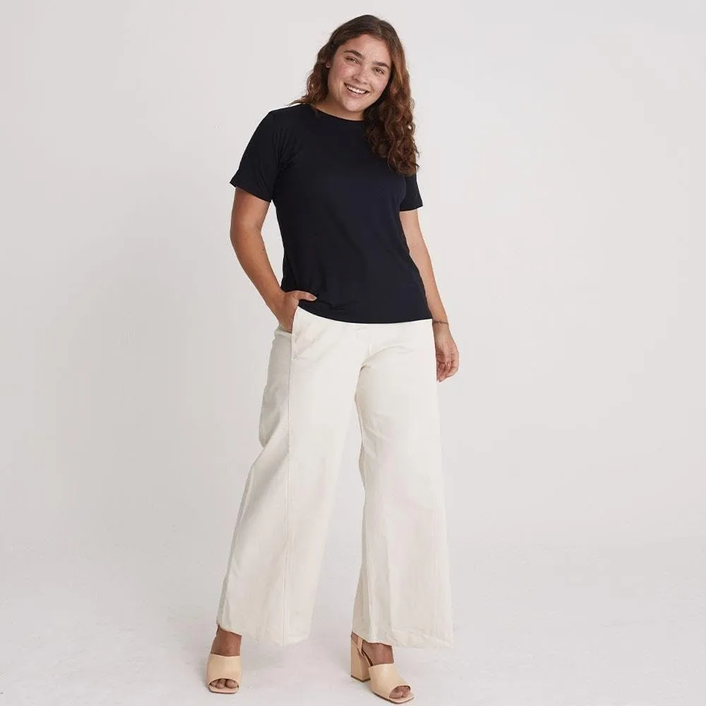 Tech T-Shirt for Women - Traditional Fit Short-Sleeve - Workout Shirt, Athletic Clothing, Quick Dry, Basic Clothes